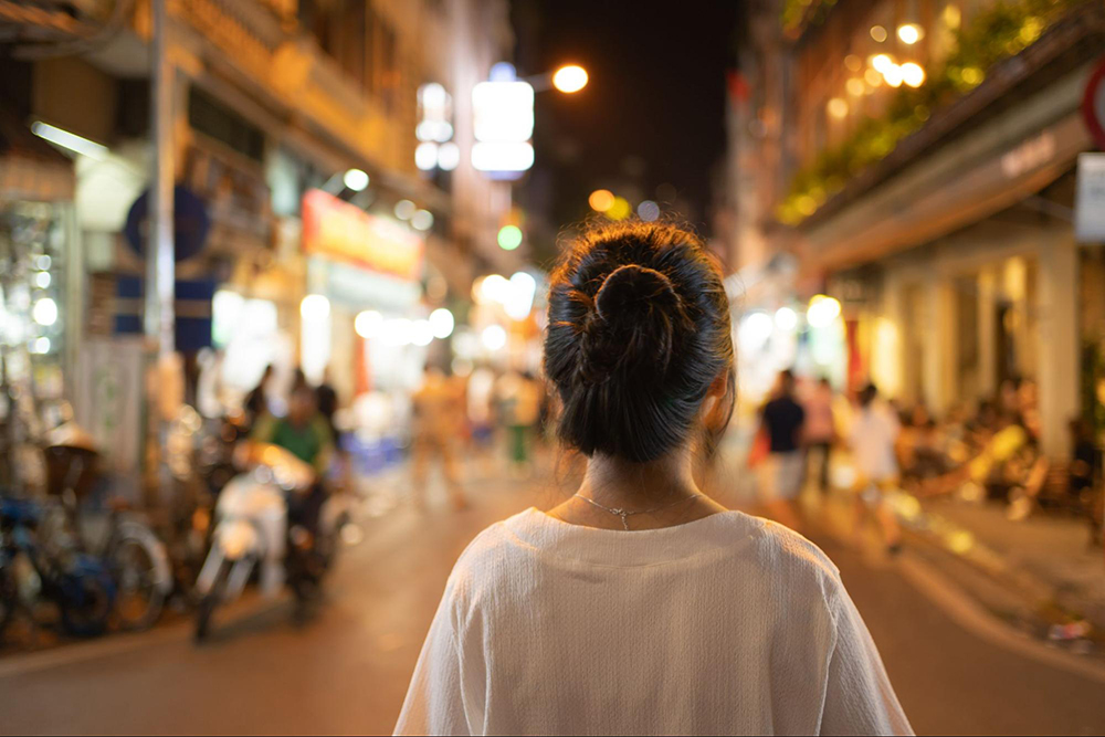 Lightful Hanoi Night Market within the Old Quarter